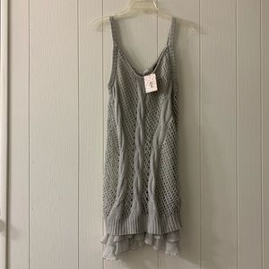 Free People knit dress 🌿